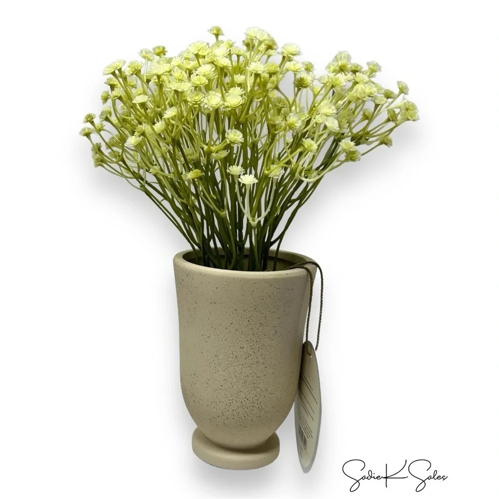 Studio McGee‎ Artificial Baby's Breath Arrangement - Threshold